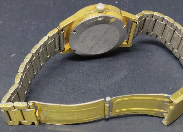 RELOGIO DE PULSO TISSOT AUTOMATICO DOURADO