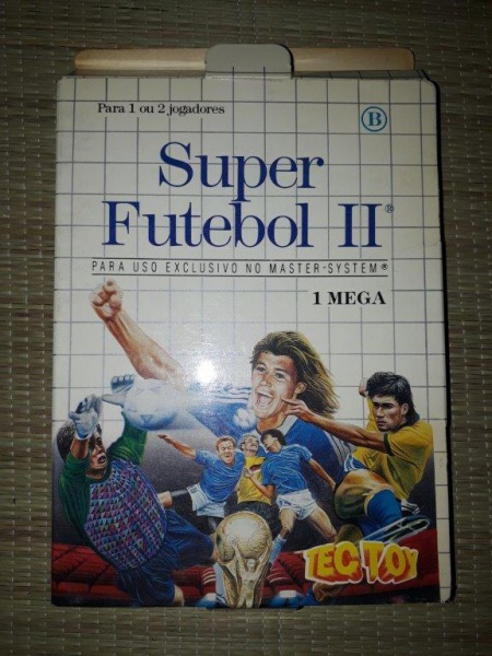 Super Futebol 2 Tectoy - Master System