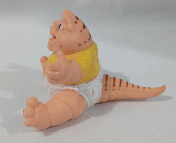 Boneco Antigo Baby Família Dinossauro - No Estado