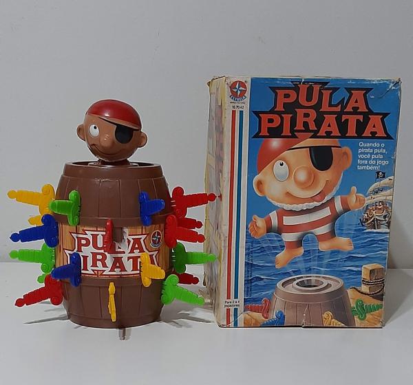 Jogo Pula Pirata, Estrela