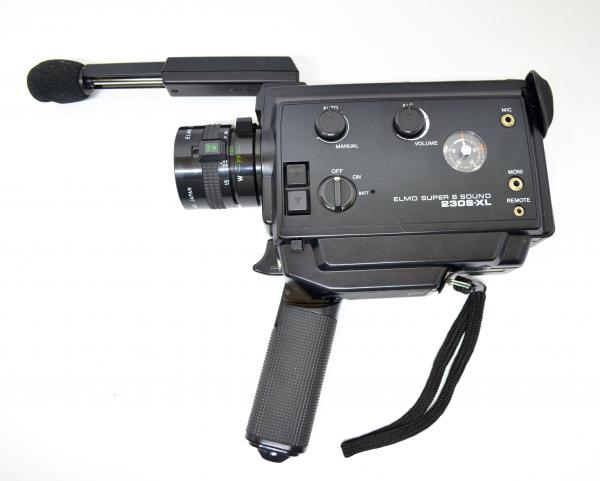エルモ8ミリカメラ 230S-XL スーパー8 サウンド Antiga câmera filmadora Elmo Super 8 Sound 230S-XL - Ex