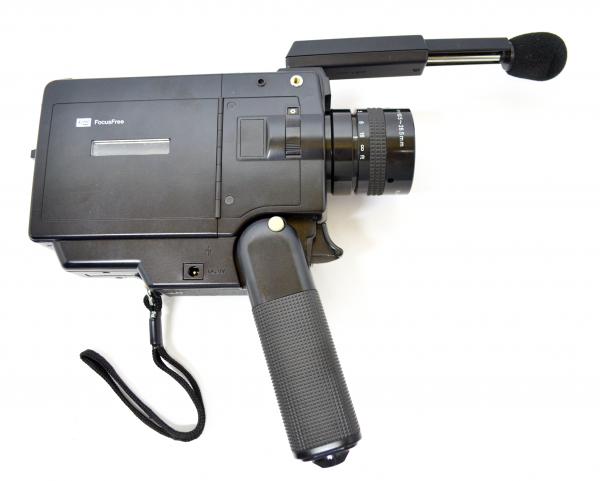 Antiga câmera filmadora Elmo Super 8 Sound 230S-XL - Ex