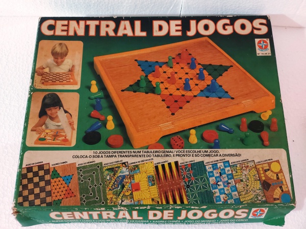 Jogo de Tabuleiro Central Jogos – Estrela