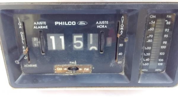 despertador philco