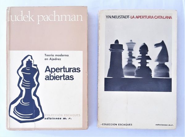 Tem dois livros de abertura : r/xadrez