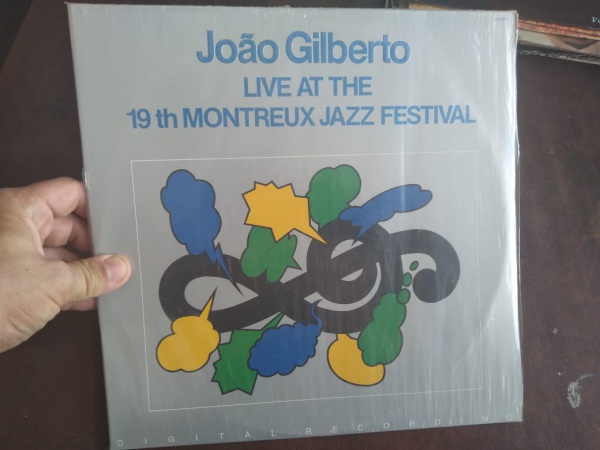 LP DISCO DE VINIL JOÃO GILBERTO LIVE AT THE 19 TH MONTR