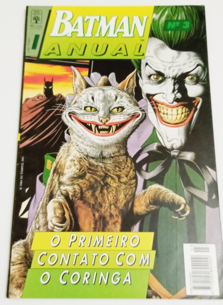 HQ - DC Comics: Batman Anual - N3 - Editora Abril - em