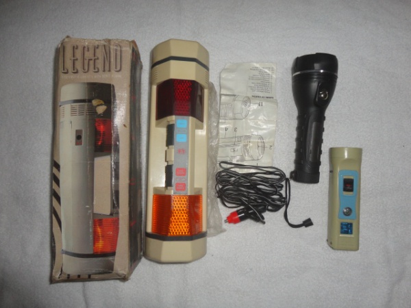 Legend Systematic Lantern with Sonic Alarm Model No