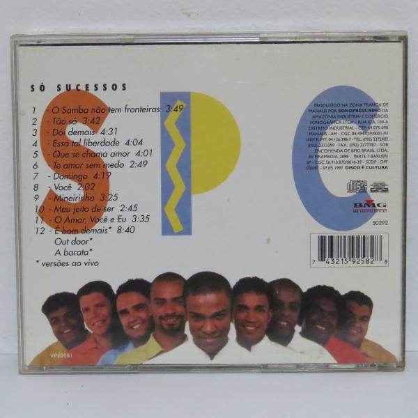 Só Pra Contrariar - Cd O Melhor Sucessos