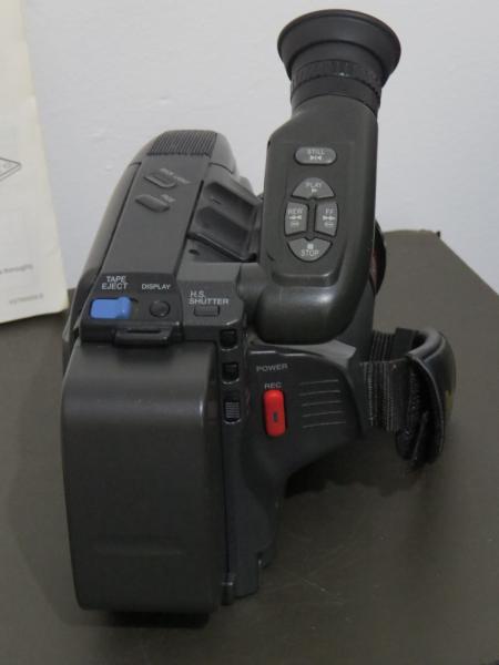 panasonic palmcorder iq tapes