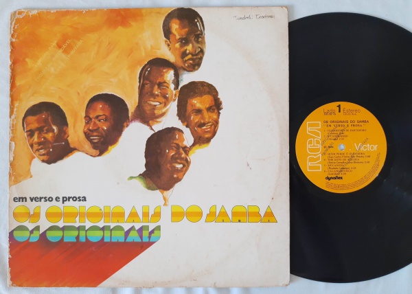 OS ORIGINAIS DO SAMBA - EXPORTAÇÃO - 1971 - RCA - D vinil - Loja