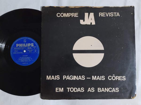 GILBERTO GIL JA & GIL 1967 Louvação LP Mono Phillips MU