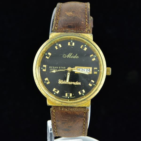 mido ocean star dourado