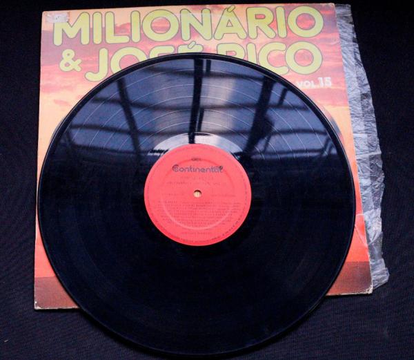 Lp Milionario E Jose Rico - Amor Vol. 10 (1980) C/ Encarte