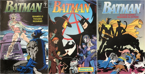 3 Revistas Batman - Batman - Demônios em Fúria: Parte I