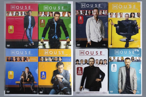 Box House - Oitava Temporada (6 DVD's)