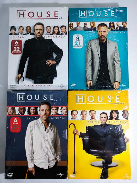 Dr. House - Figurinhas para WhatsApp