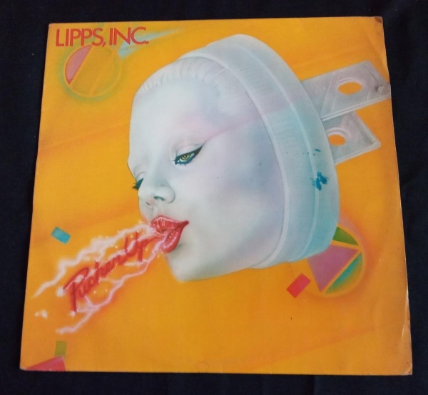 Disco de Vinil Lipps, inc Pucker up 1980. Em bom es