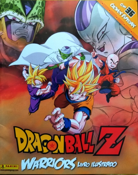 Arte vício: desenhando dragon ball z