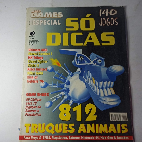 lote de revistas de vídeo game.