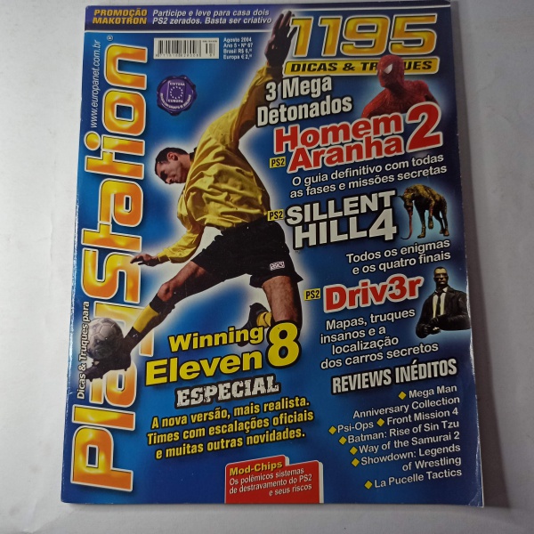 playstation - Revista Carro