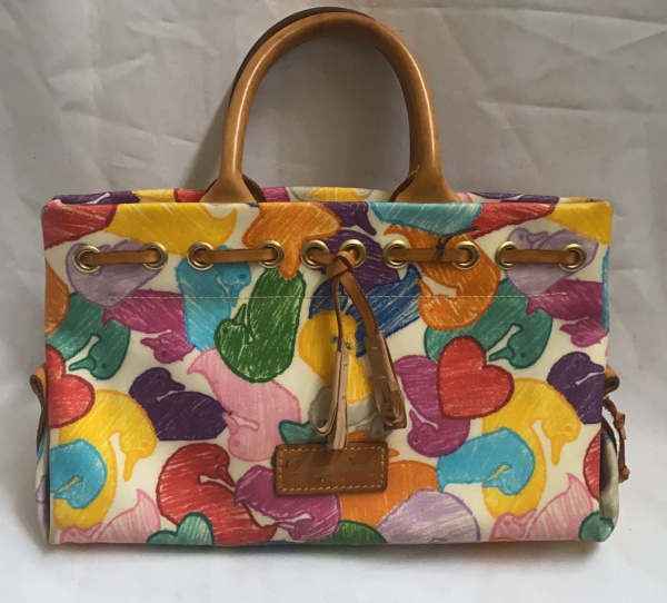 dooney and bourke multicolor bolsa