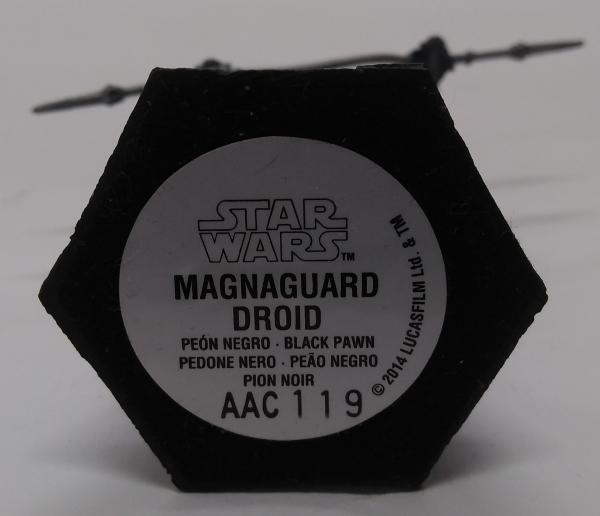 Coleção Star Wars Xadrez Magnaguard Droid