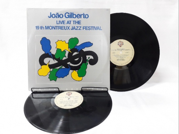 LP Vinil João Gilberto - Live At The 19 th Montreux Jaz