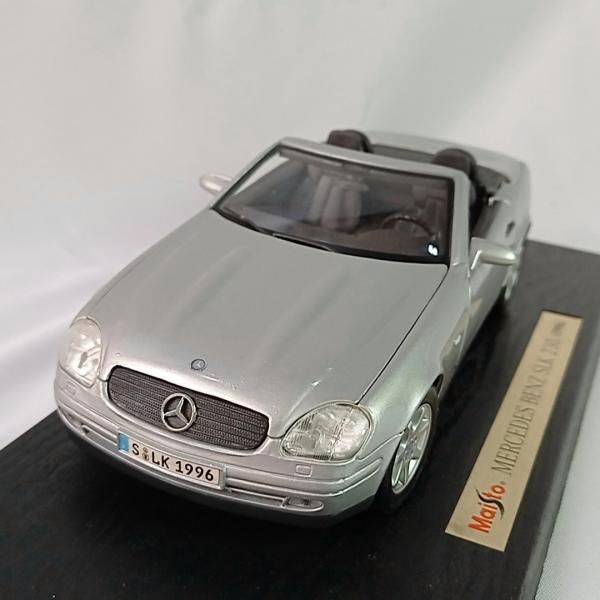 Mercedes Benz SLK 230 1996 - Carro de coleção miniatura