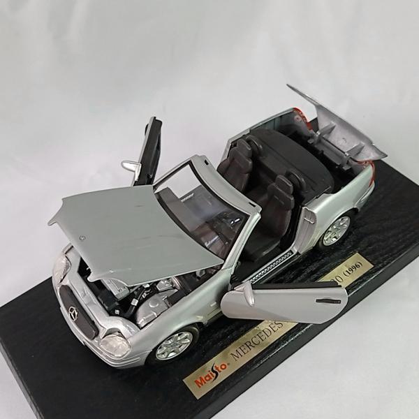 Mercedes Benz SLK 230 1996 - Carro de coleção miniatura