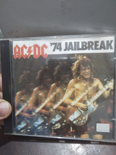 AC/DC '74 Jailbreak CD