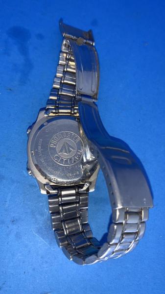 relógio citizen promaster wr100 antigo