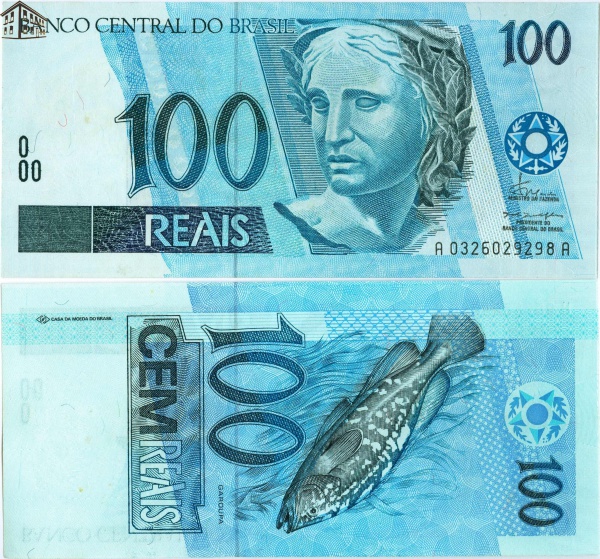 2 notas de 100 reais 2° Família do real sequenciais-JI - Trato Feito Sao  Paulo numismática, colecionáveis e Cafeteria