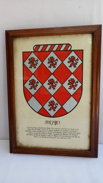 Camiseta Baro Sobrenome, nome da família Baro crest