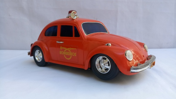 Fusca de Brinquedo Grande Vintage