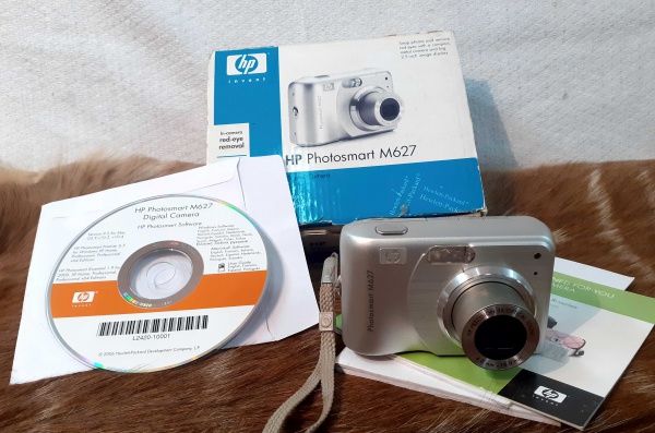 hp photosmart m627 digital camera