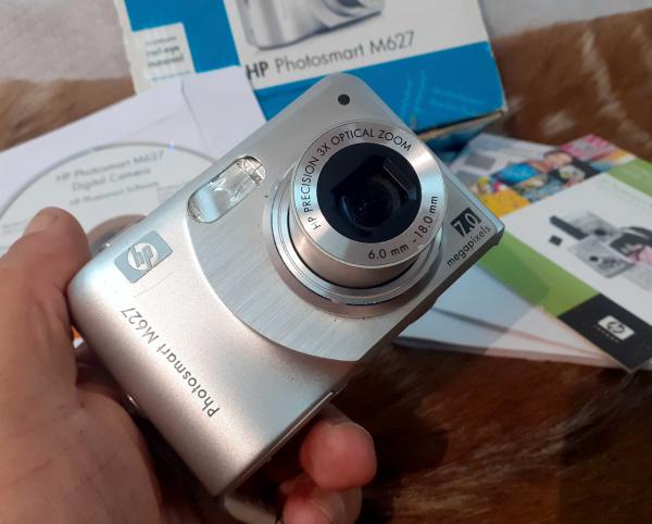 hp photosmart m627 camera