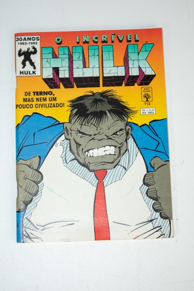 Incrível Hulk, O n° 111/Abril