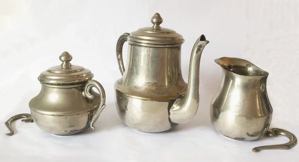 Inglês chá da tarde café único bule de chá de cerâmica conjunto um