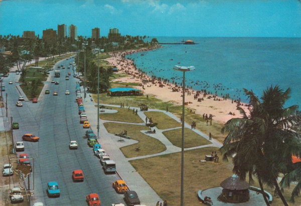 Cartão Postal Maceió, AL Praia dos Sete Coqueiros, Ed