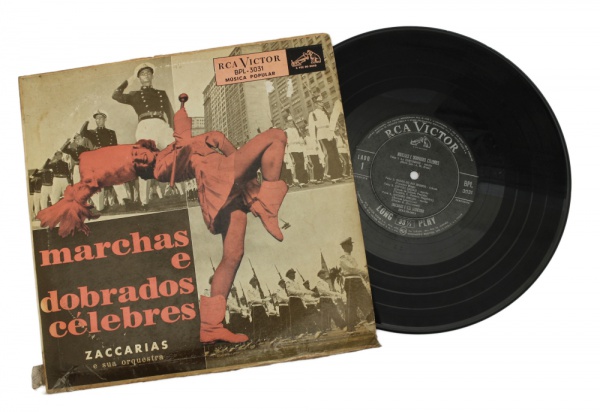 Discos Vinil Dobrados E Marchas