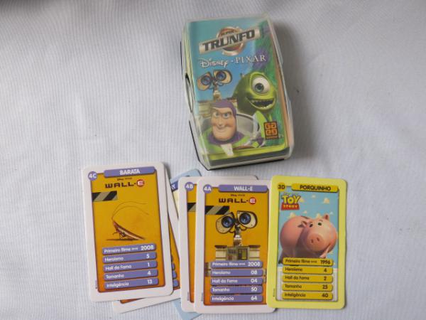 Jogo Super Trunfo Pixar