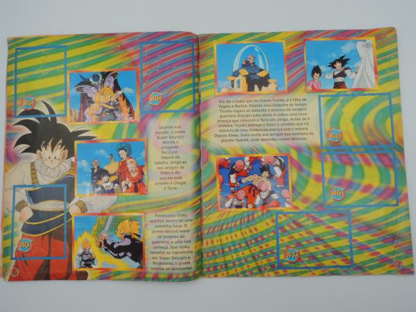 Álbum De Figurinhas Dragon Ball Super 2 Completo Para Colar