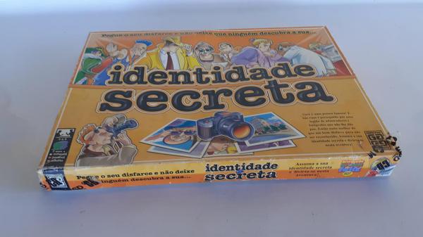 Jogo Identidade Secreta - Loja Grow