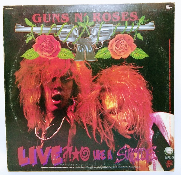 Disco de Vinil - Guns N' Roses Live? Like A Suicide Com Encarte