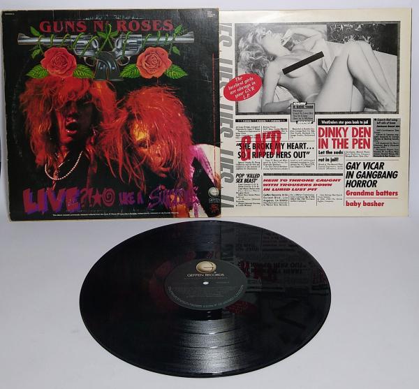 Disco de Vinil - Guns N' Roses Live? Like A Suicide Com Encarte