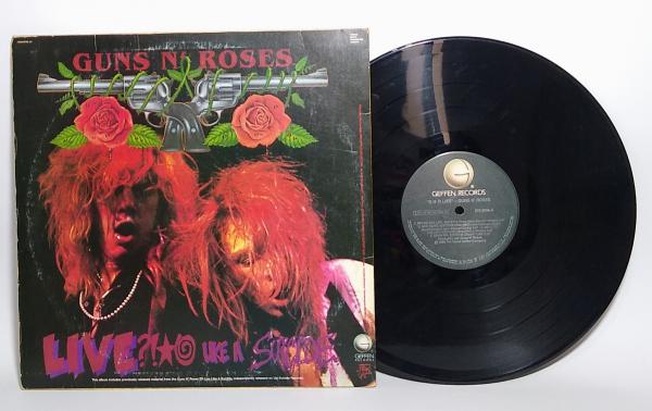 Disco de Vinil - Guns N' Roses Live? Like A Suicide Com Encarte