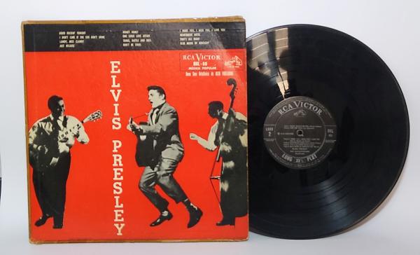 Disco de Vinil - LP Raro e Original Elvis Presley - RCA Victor