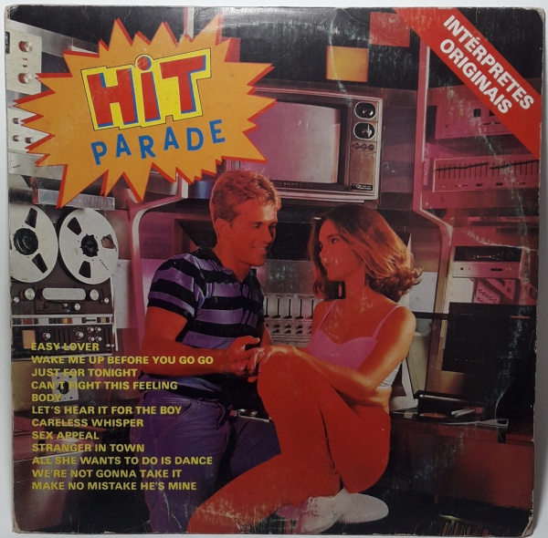 DISCO DE VINIL - Hit Parade - ano 1985 - Interpretes Originais