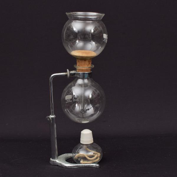 SCHOTT DURAN VINTAGE GERMAN SIPHON GLASS 500ML VACUUM C